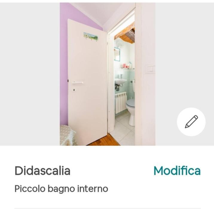 Affittacamere La Mansarda Del Centro La Spezia Habitación foto